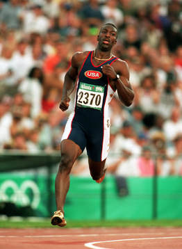 Michael Johnson, USA