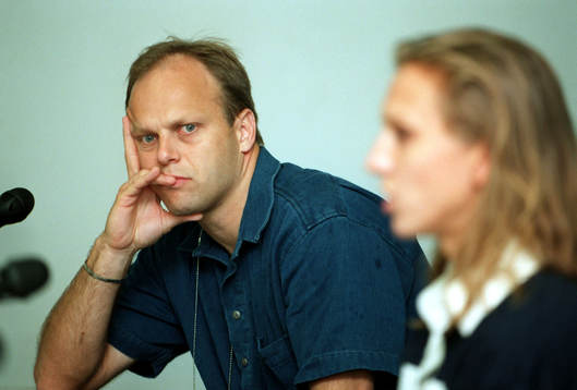 Johan Engquist och Ludmila Engquist