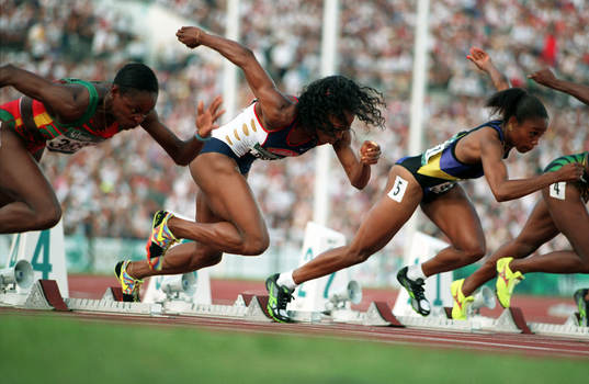 Gail Devers, USA