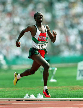 Stephen Kipkorir, Kenya