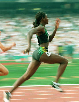 Merlene Ottey, Jamaica