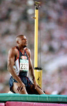 Charles Austin, USA, vann