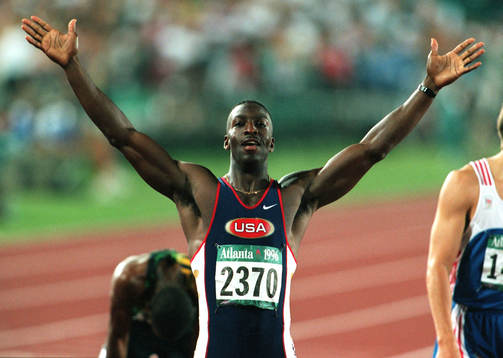 Michael Johnson, USA