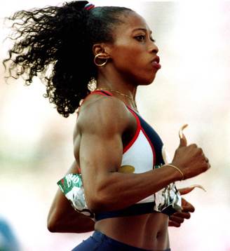 Gail Devers, USA