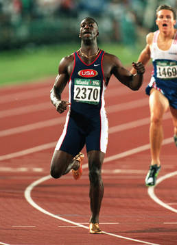 Michael Johnson, USA