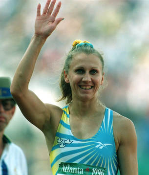 Ludmila Engquist, Sverige
