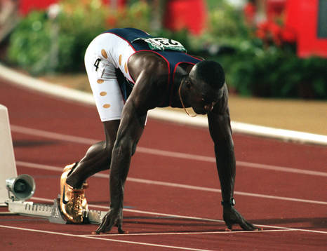 Michael Johnson, USA