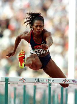 OS, Friidrott, GAIL DEVERS 100 m häck