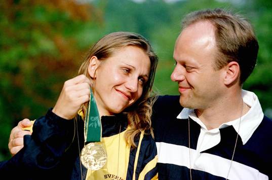 OS, Friidrott, LUDMILA ENGQUIST, guldmedaljör på 100 m