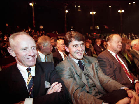 Björn Nordqvist och Thomas Wernerson