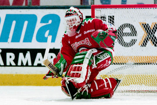 Håkan Algotsson, målvakt i Frölunda
