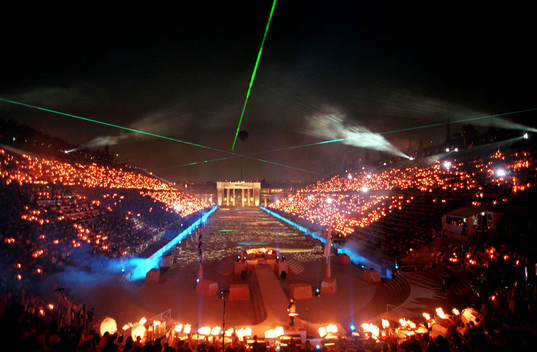 Invigning i gamla olympiastadion