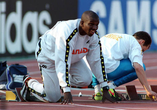 Donovan Bailey, Kanada