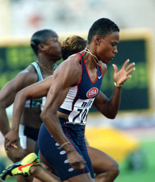 Marion Jones, USA