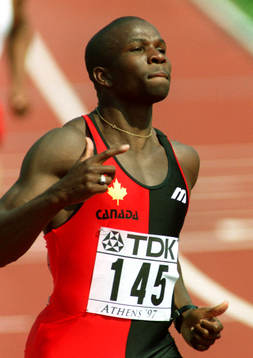 Donovan Bailey, Kanada