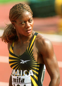 Friidrott Merlene Ottey, Jamaica