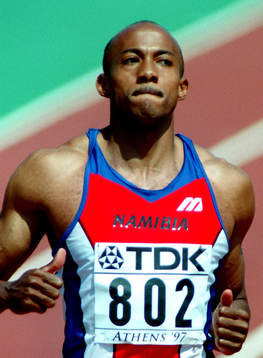 Frank Fredericks (Frankie Fredericks), Namibia