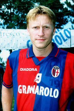 Fotboll Kennet Andersson, Bologna