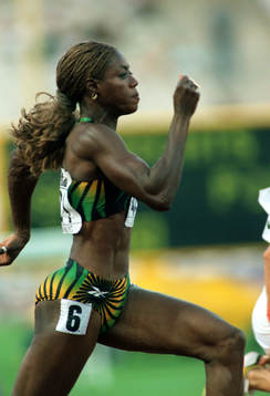 Merlene Ottey, Jamaica