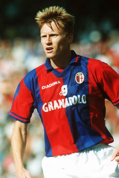 Fotboll Kennet Andersson, Bologna