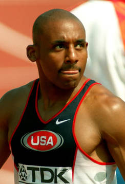 Friidrott Mike Marsh, USA