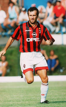 Fotboll Dejan Savicevic, Milan