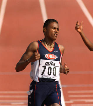 Friidrott Marion Jones, USA
