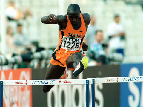 Samuel Matete, Zambia