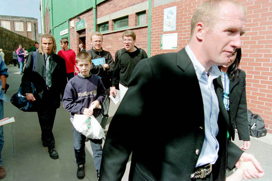 Henrik Larsson, Celtic på väg till träning