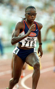 Jearl Miles-Clark, USA