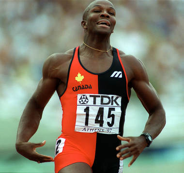 Donovan Bailey, Kanada