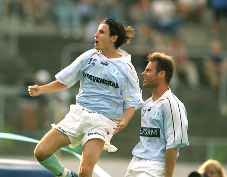 Yksel Osmanovski och Niklas Gudmundson, Malmö FF