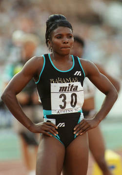 Pauline Davis, Bahamas