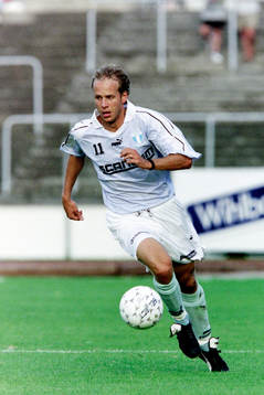 Niclas Kindvall, Malmö med bollen