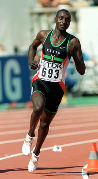 Patrick Konchellah, Kenya