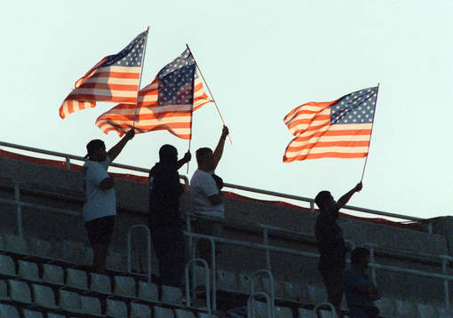 Supportrar, USA