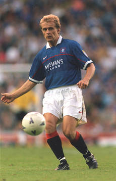 Fotboll Jonas Thern, Glasgow Rangers