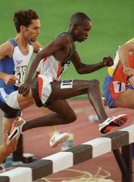 Bernard Barmasai, Kenya