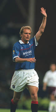 Fotboll Jonas Thern, Glasgow Rangers