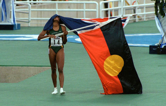 Friidrott Cathy Freeman, Australien