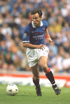 Fotboll Joachim Björklund, Glasgow Rangers