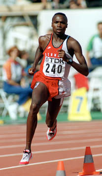 Wilson Kipketer, Danmark