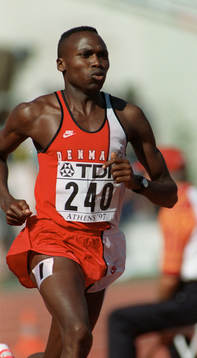 Wilson Kipketer, Danmark