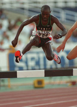 Moses Kiptanui, Kenya