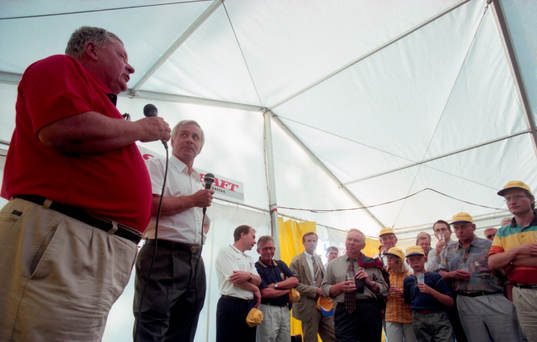 Sydkraft träff med Lars-Gunnar Björklund och Ove