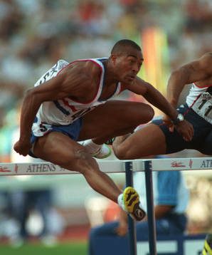 Colin Jackson, Storbritannien