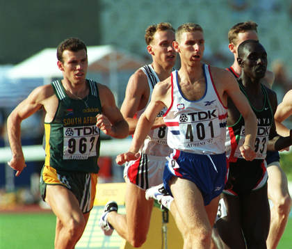 Marius van Heerden, Sydafrika (963) och Andrew Hart,