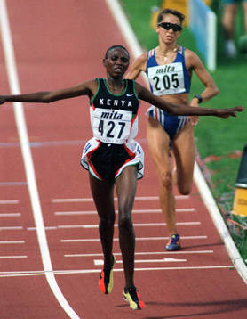 Sally Barsosio, Kenya