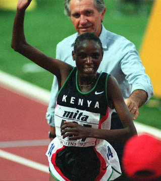 Sally Barsosio, Kenya