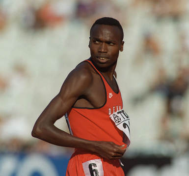 Wilson Kipketer, Danmark